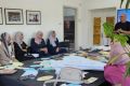 ورشات تدريبية لمعلمات المواد الأدبية حول التعلم  والتعليم عبر المشروع