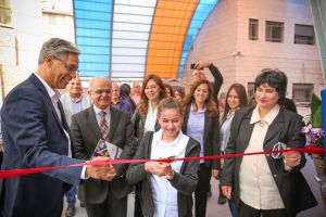 مؤسسة فيصل الحسيني تختتم مشروع تطوير البنية التحتية في مدارس القدس