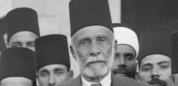 Mousa Kathem Pasha Husseini ( Abdalqaders Father, and Faisal’s Grandfather).